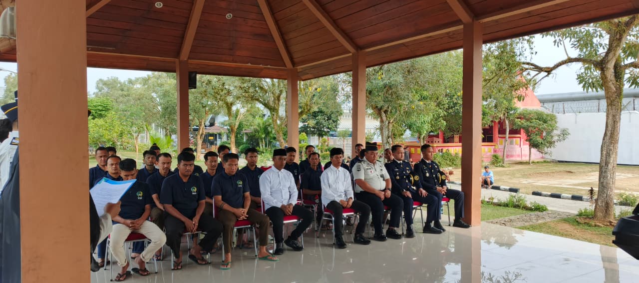 416 Narapidana Lapas Purwokerto Terima Remisi HUT Ke-81 Kemerdekaan, 2 Langsung Bebas