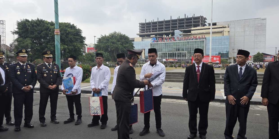 101 Narapidana Rutan Banyumas Terima Remisi HUT ke-81, Tiga Langsung Bebas