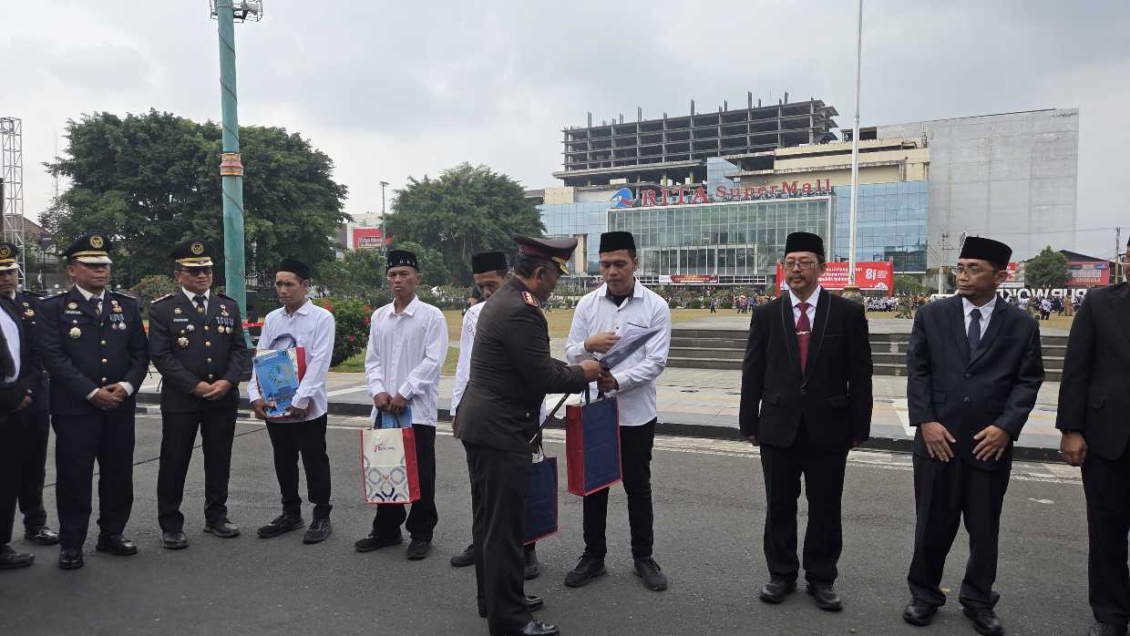 101 Narapidana Rutan Banyumas Terima Remisi HUT ke-81, Tiga Langsung Bebas