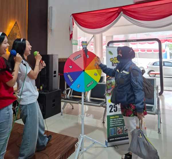 Rayakan HUT ke-81 RI, KAI Daop 5 Purwokerto Gelar Lomba hingga Donor Darah di Stasiun