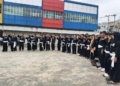 Semarak HUT RI ke-81 di Tengah Ruko: PSHT Gelar Upacara Bendera di Kebondalem, Sampaikan Kritik Soal Aset Negara