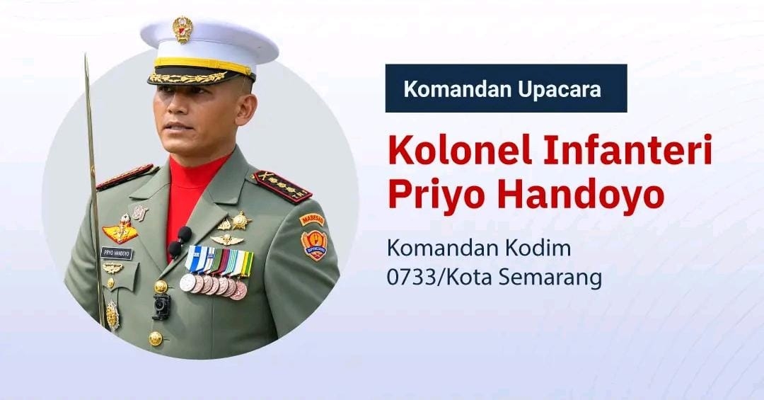 Gema Komando dari Purwokerto: Alumni SMAN 1 Purwokerto Jadi Komandan Upacara HUT RI ke-81