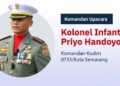 Gema Komando dari Purwokerto: Alumni SMAN 1 Purwokerto Jadi Komandan Upacara HUT RI ke-81