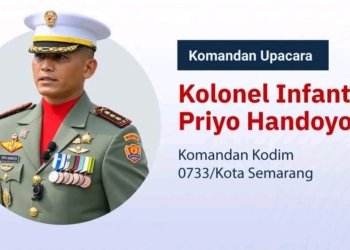 Gema Komando dari Purwokerto: Alumni SMAN 1 Purwokerto Jadi Komandan Upacara HUT RI ke-81