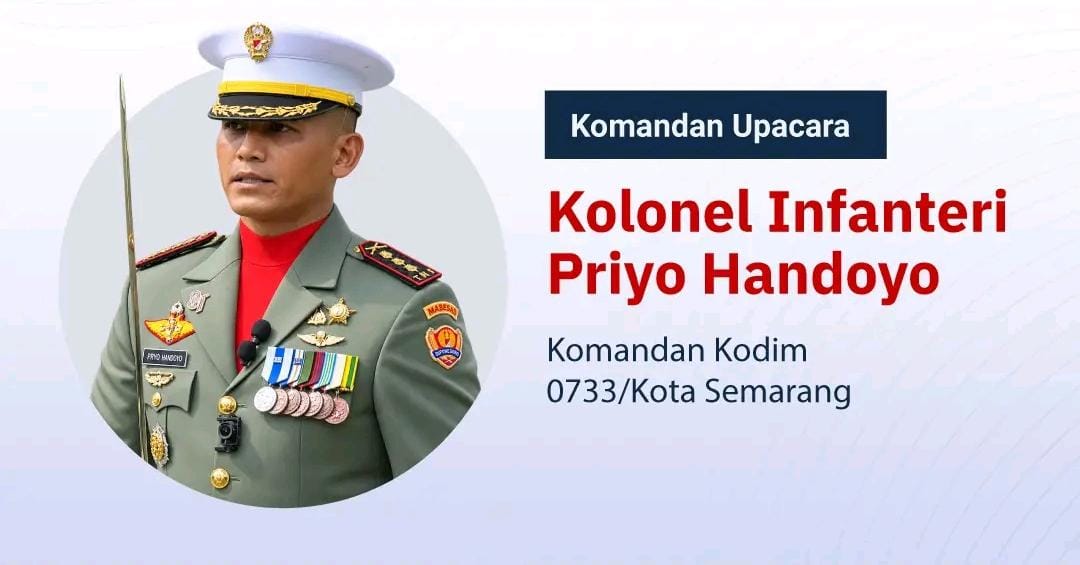 Gema Komando dari Purwokerto: Alumni SMAN 1 Purwokerto Jadi Komandan Upacara HUT RI ke-81