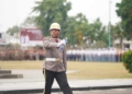Sosok Kapolsek Cilongok AKP Susanto Curi Perhatian, Sukses Pimpin Upacara HUT ke-81 RI di Banyumas