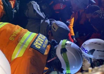 Tim SAR Gabungan Evakuasi Pendaki Tewas di Kawah Gunung Slamet Kurang dari 24 Jam