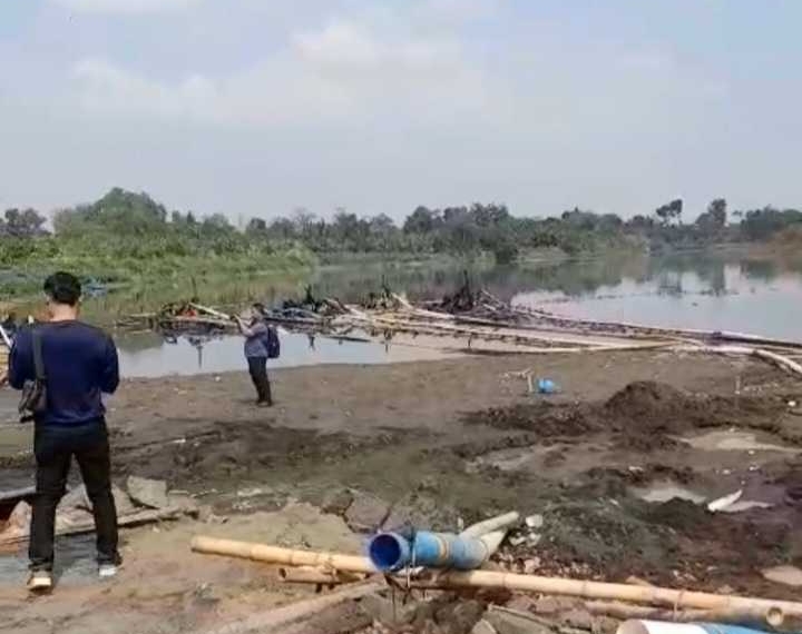 ESDM Pastikan Tambang Pasir Sungai Serayu di Cindaga Ilegal