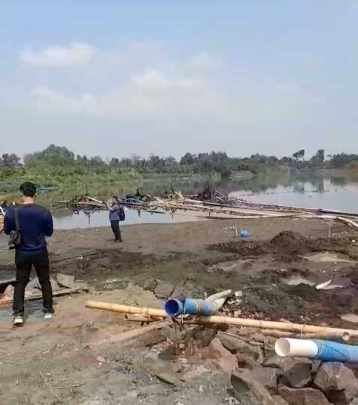 ESDM Pastikan Tambang Pasir Sungai Serayu di Cindaga Ilegal