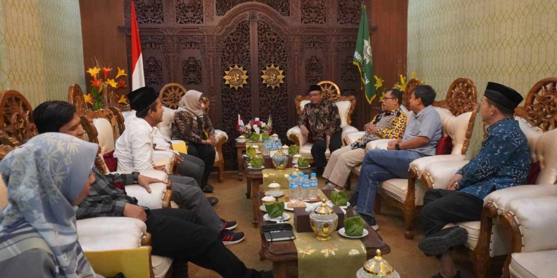 Perkuat Jejaring Kepemiluan, KPU Banyumas Jajaki Kemitraan dengan Muhammadiyah