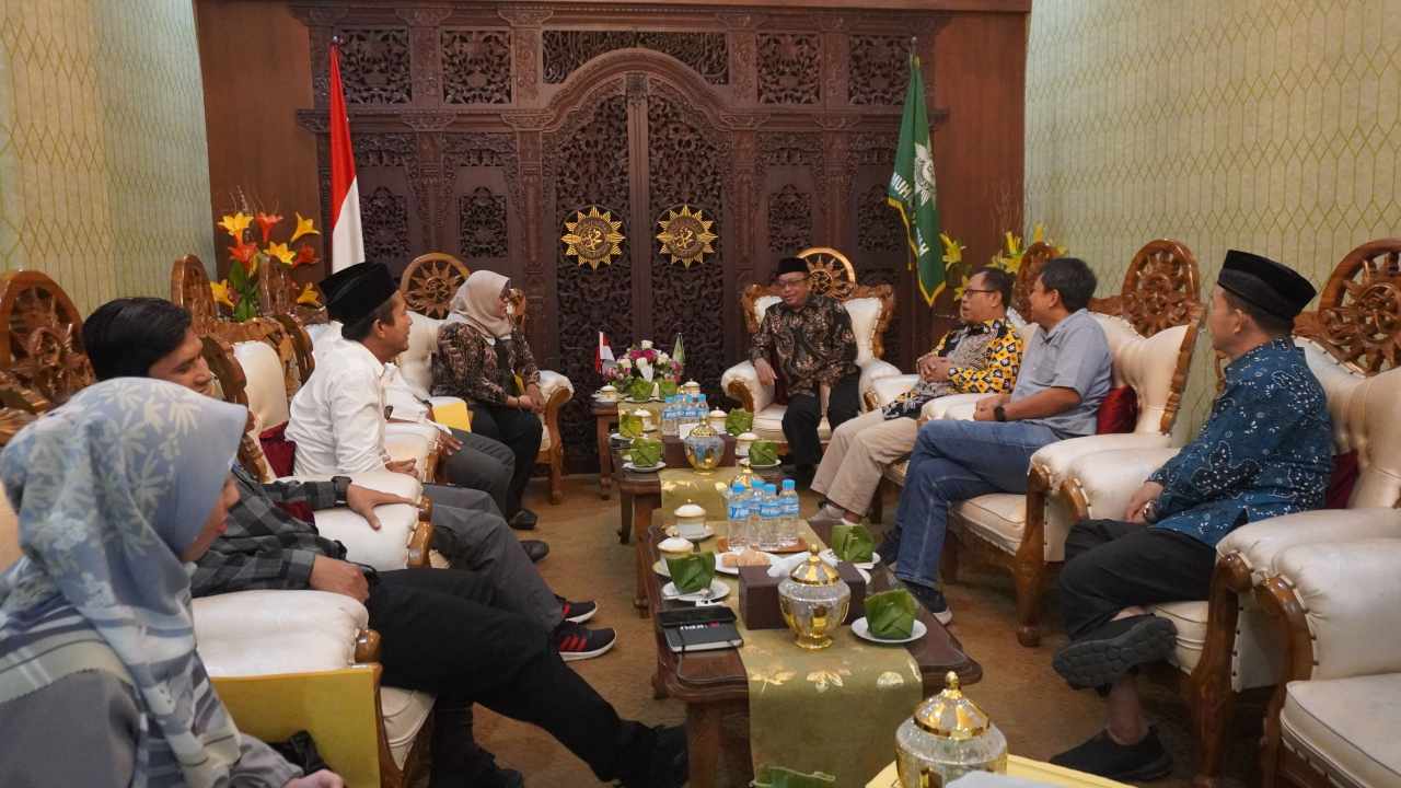 Perkuat Jejaring Kepemiluan, KPU Banyumas Jajaki Kemitraan dengan Muhammadiyah