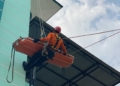 Gagal Sistem Pengereman, Mahasiswi UIN Purwokerto Terbentur Saat Flying Fox