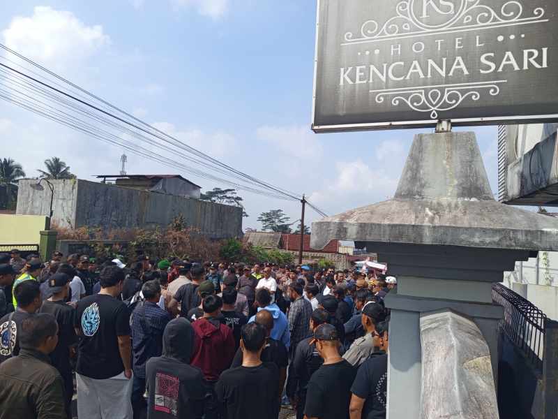 Eksekusi Hotel Kencana Sari Berlangsung, Kuasa Hukum Rheza Soroti Kelemahan Putusan