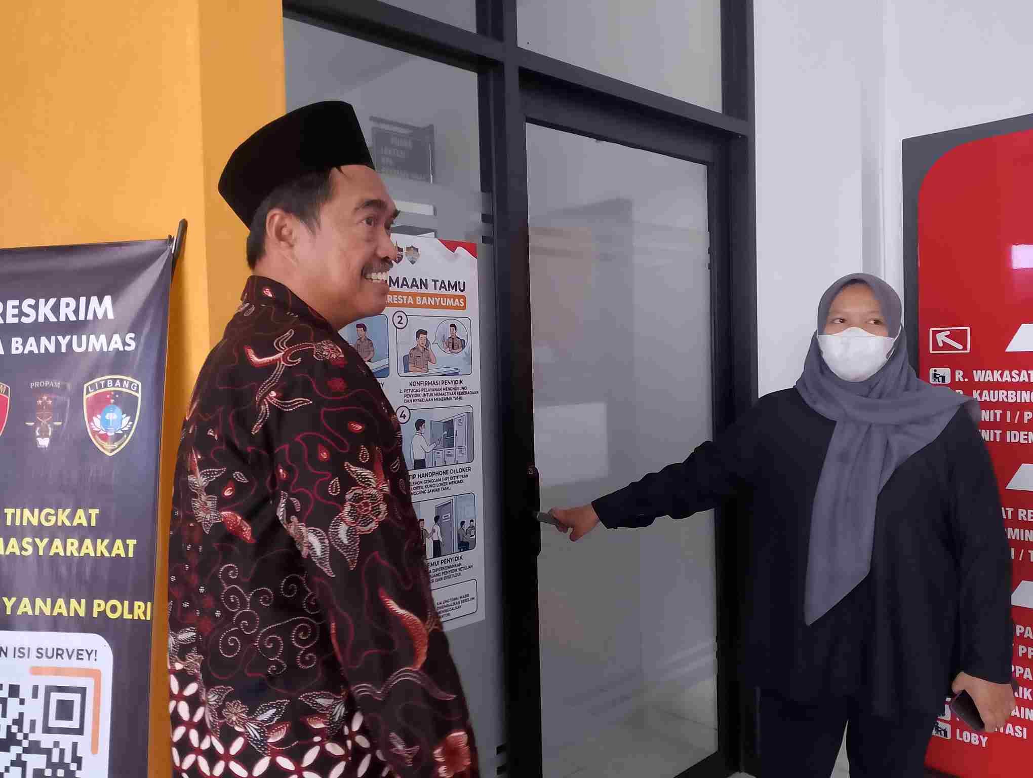 Pejabat Unsoed Diperiksa KPK di Polresta Banyumas