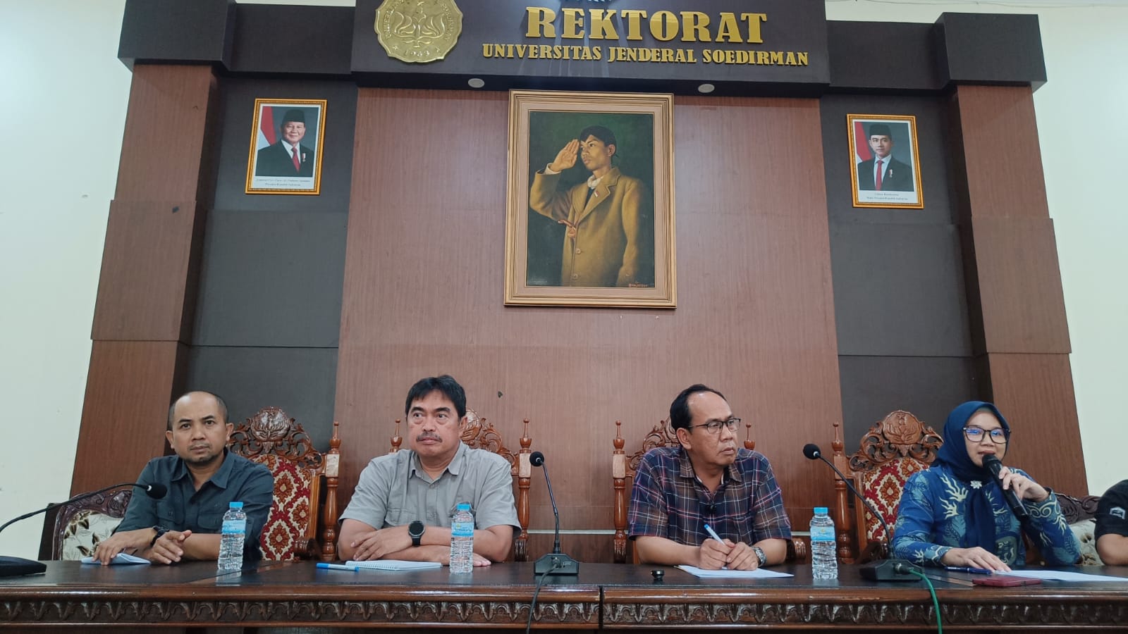 Unsoed Pastikan Perkuliahan Tetap Jalan Meski Tiga Pimpinan Jadi Tersangka KPK