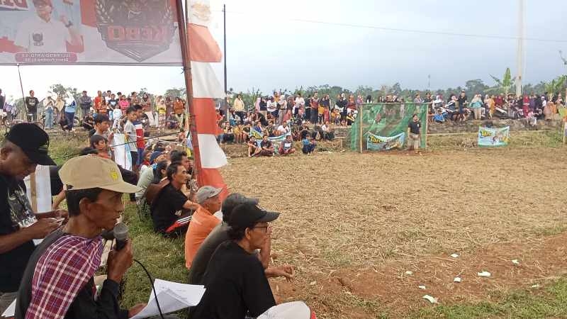 15 RT Adu Sportivitas di Kompetisi Mini Sepakbola Sarung KPC Ke’BO CUP II