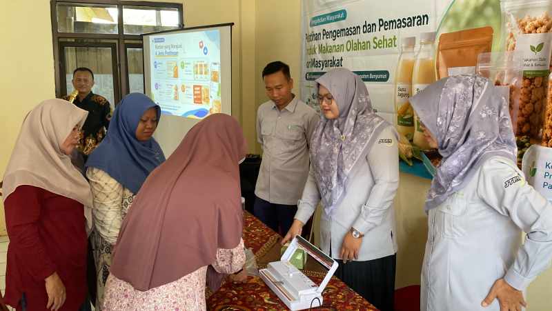 Dorong UMKM Naik Kelas, Poltekkes Semarang Gelar Pelatihan Kemasan dan Pemasaran Digital di Karanggintung