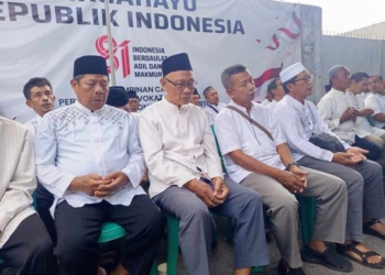 Tak Hanya Tempuh Jalur Hukum, Nasabah Bank Mandiri Taspen Purwokerto Gelar Doa Bersama Minta “Jalur Langit”