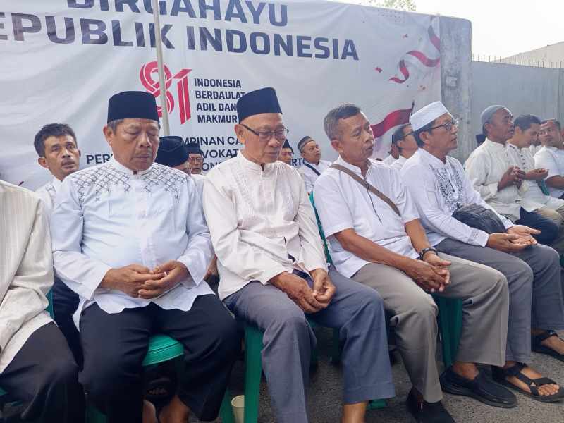 Tak Hanya Tempuh Jalur Hukum, Nasabah Bank Mandiri Taspen Purwokerto Gelar Doa Bersama Minta “Jalur Langit”