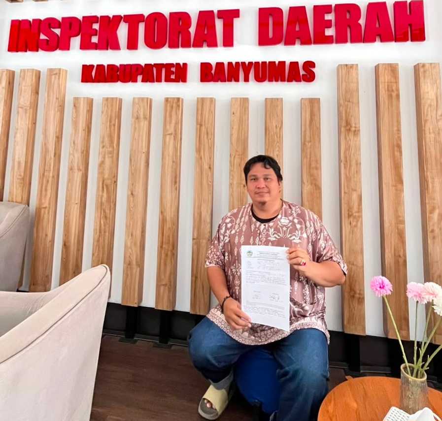 Dugaan Pungli Panitia HUT RI ke-81 Kecamatan Cilongok Dilaporkan ke Inspektorat