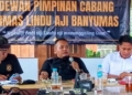 DPC Lindu Aji Banyumas Kukuhkan Struktur hingga Akar Rumput, Usung Program “Rumah Bersama untuk Rakyat”