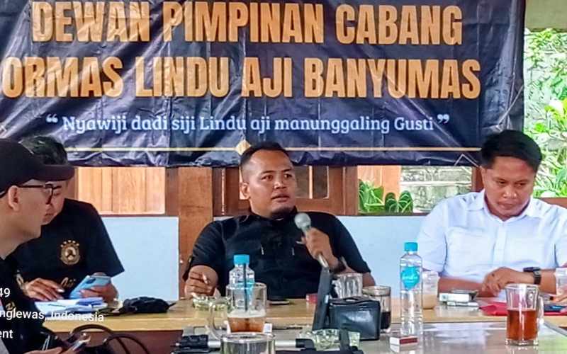 DPC Lindu Aji Banyumas Kukuhkan Struktur hingga Akar Rumput, Usung Program “Rumah Bersama untuk Rakyat”