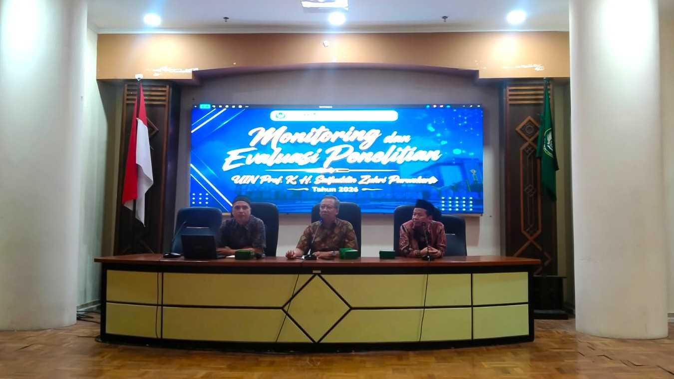 LPPM UIN Saizu Gelar Monev Penelitian 2026, 90 Judul Dapat Bantuan