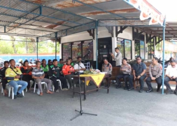 Posko Ojol Pertama di Banyumas Diresmikan, Kapolresta: Jadi Mitra Pengamanan
