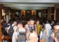 “Ayem Yah Duité Akéh!”, Pensiunan Teriak-Teriak di Sidang Perdana Terdakwa Penipuan Bank Mantap Purwokerto