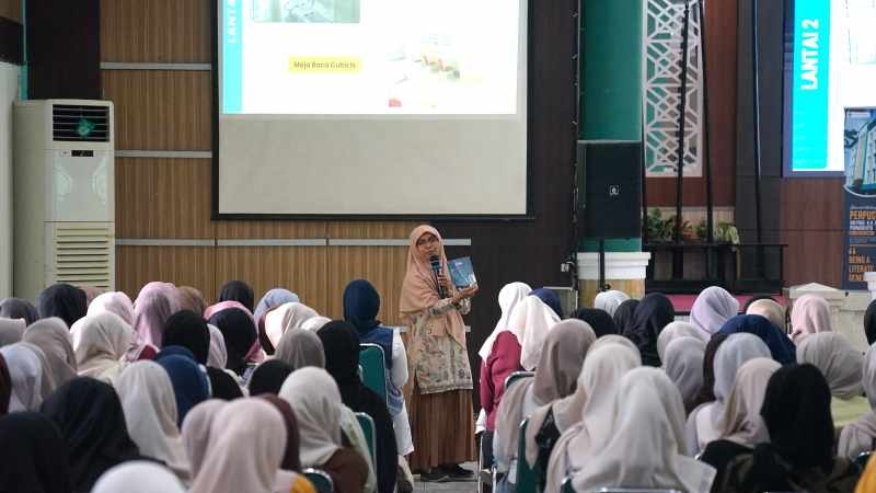Ini Fasilitas 4 Lantai Perpustakaan UIN Saizu yang Wajib Diketahui Mahasiswa Baru 2026