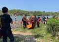 Jenazah Pria Paruh Baya Ditemukan Mengambang di Sungai Serayu