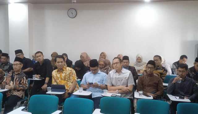 Evaluasi Semester Genap Selesai, Fakultas Syariah UIN Saizu Matangkan Perkuliahan Gasal 2026/2027