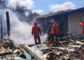 Kebakaran Rumah di Sokawera Cilongok, Api Berasal dari Bakaran Sampah