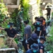 Gotong Royong Bersihkan Sungai Bakal, Brimob dan Warga Arcawinangun Sinergi Jaga Lingkungan