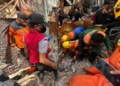 Gedung Hogwa Brebes Ambruk, 3 Korban Meninggal Dunia Termasuk Dua Anak Kecil
