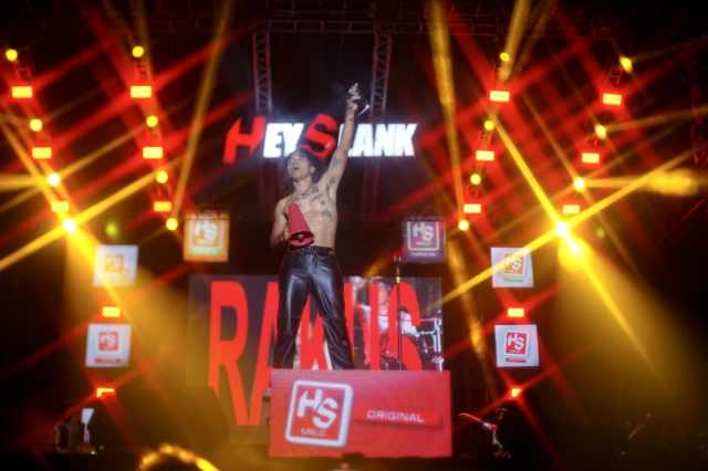 HS Sukses Gelar Konser Slank di Purwokerto, Obati Kerinduan Belasan Ribu Slankers