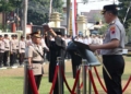 Sertijab Kasat Samapta dan Kapolsek Jajaran, Kapolresta Banyumas Tekankan Deteksi Dini dan Larangan Pelanggaran
