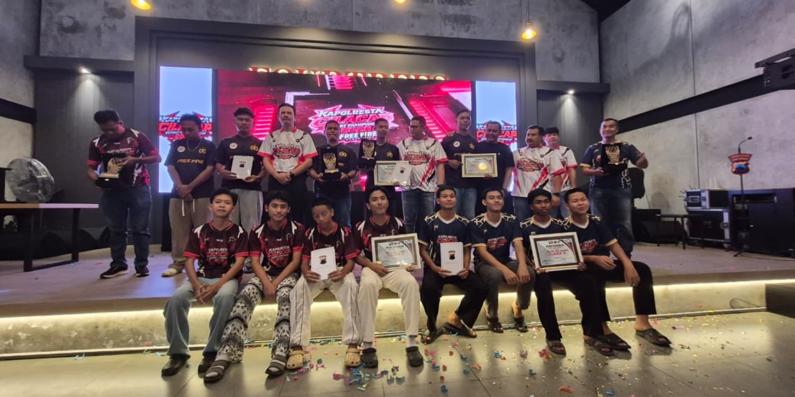 Etawalin Dukung Talenta Muda di Kapolresta Cilacap Esport Championship 2026