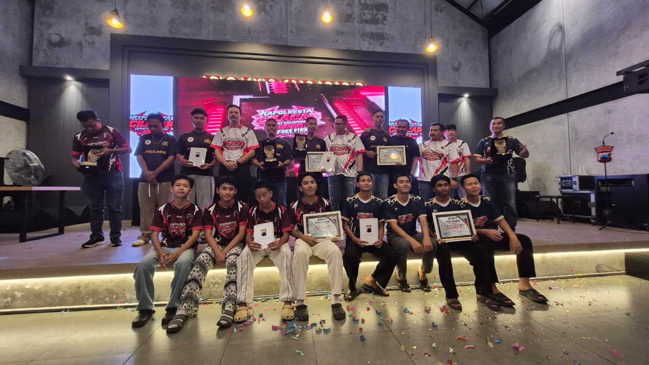 Etawalin Dukung Talenta Muda di Kapolresta Cilacap Esport Championship 2026