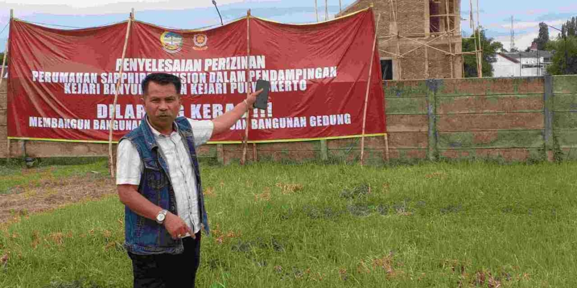 Kasus Sapphire Mansion Naik Penyidikan, 13 Saksi Diperiksa, Polresta Banyumas Belum Tentukan Tersangka
