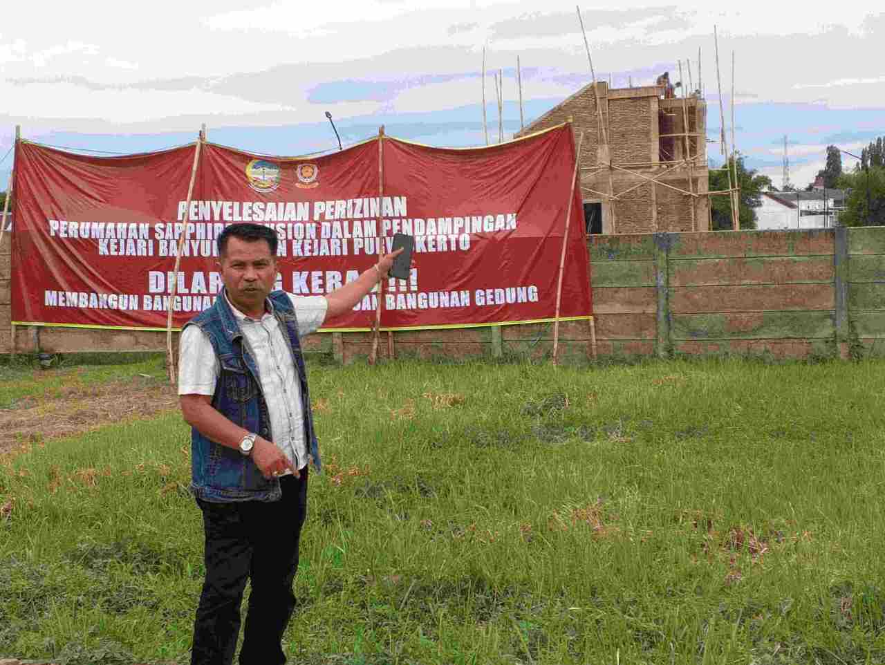 Kasus Sapphire Mansion Naik Penyidikan, 13 Saksi Diperiksa, Polresta Banyumas Belum Tentukan Tersangka