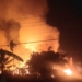 17 Jam Berjibaku Lawan Bara, Damkar Padamkan Kebakaran Pabrik Kayu di Ajibarang