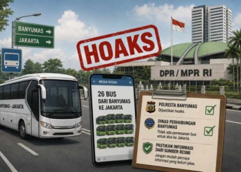 Isu 26 Bus Banyumas ke DPR, Polresta dan Dishub Pastikan Hoaks