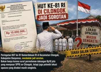 Ada Tarikan Rp10 Juta ke SPPG dan Polemik Lahan, Camat Cilongok Buka Suara: “Itu Masih Estimasi!”
