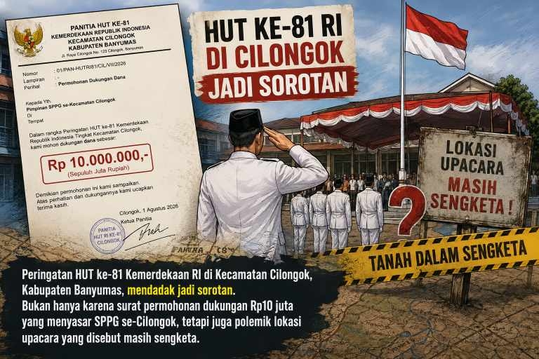 Ada Tarikan Rp10 Juta ke SPPG dan Polemik Lahan, Camat Cilongok Buka Suara: “Itu Masih Estimasi!”