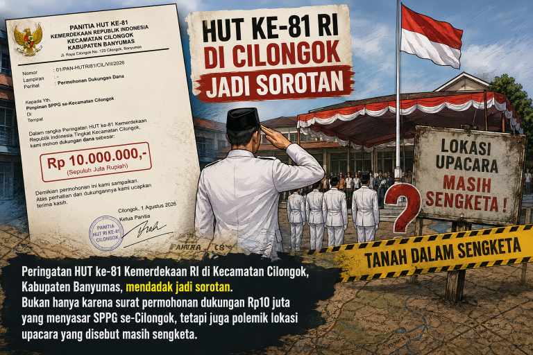 Ada Tarikan Rp10 Juta ke SPPG dan Polemik Lahan, Camat Cilongok Buka Suara: “Itu Masih Estimasi!”