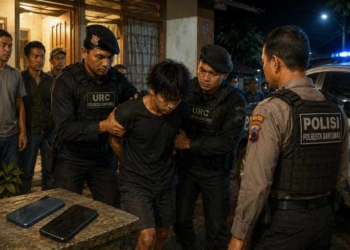 Kepergok Curi Dua Ponsel, AS Diamankan Unit Reaksi Cepat Polresta Banyumas