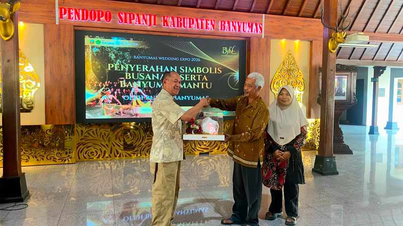 30 Pasangan Siap Nikah Massal di Banyumas Mantu 2026, Peserta Tertua Berusia 64 Tahun