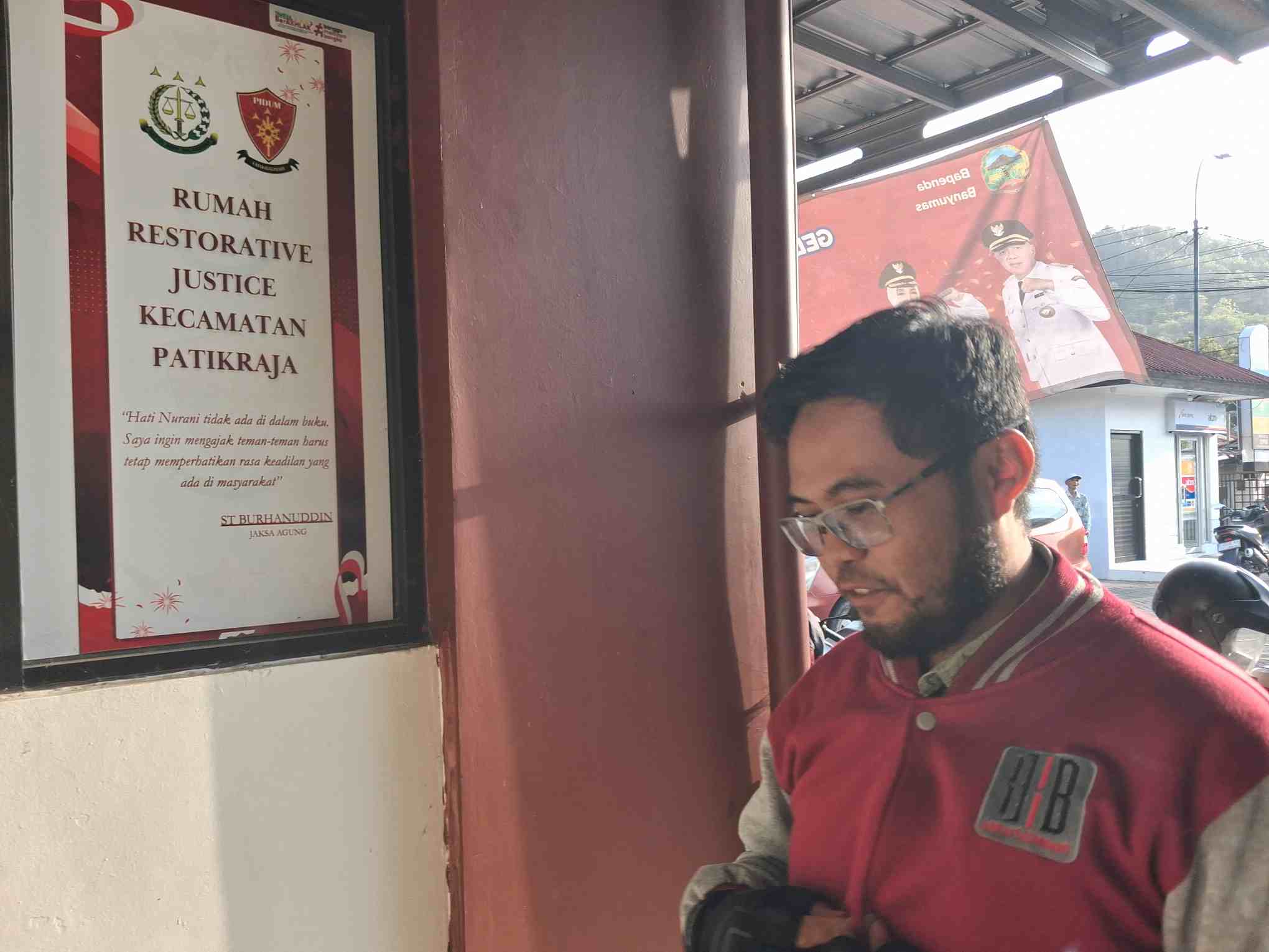 Kejari Banyumas Resmikan Rumah Restorative Justice di Seluruh Kecamatan dan Desa