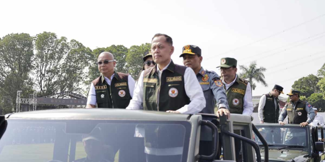 Kajati Jateng Pimpin DPD Aslinmas Jateng, 243.543 Satlinmas Siap Perkuat Perlindungan Masyarakat